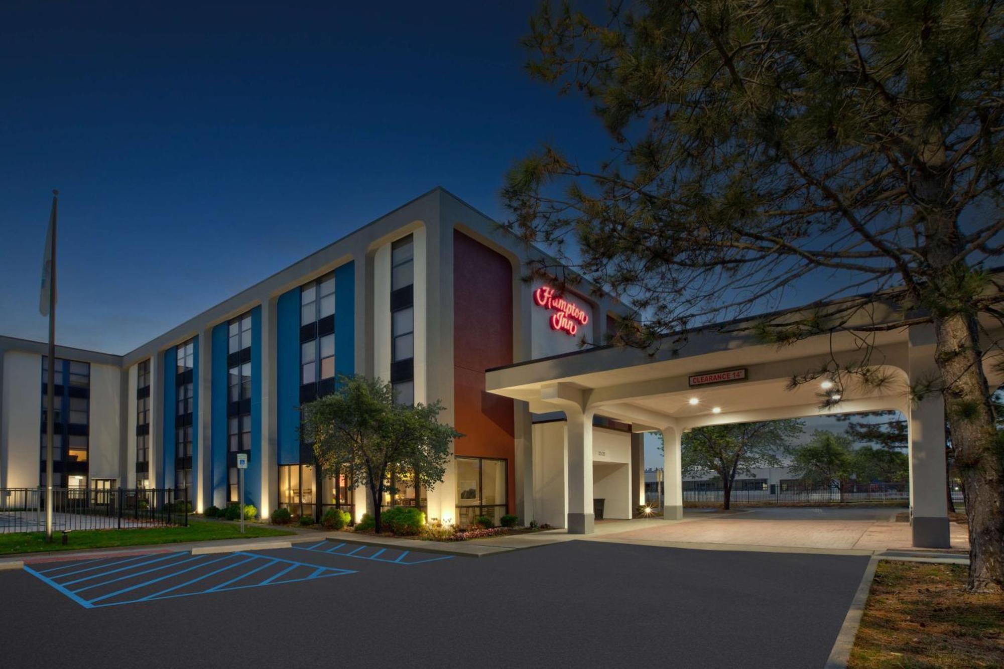 Hampton Inn Detroit Madison Heights South Troy Kültér fotó
