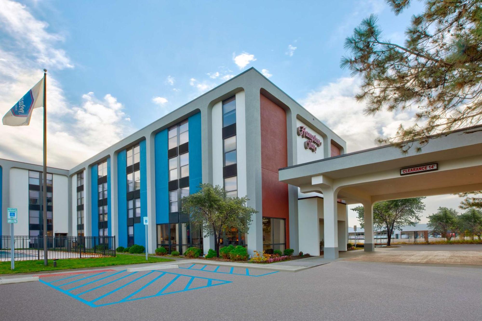 Hampton Inn Detroit Madison Heights South Troy Kültér fotó